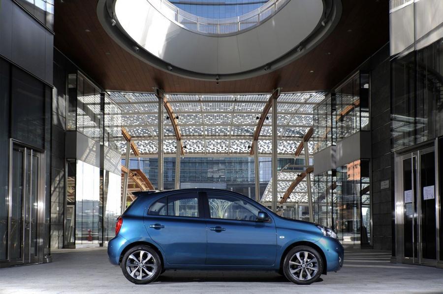  Nissan Micra 2013 года  (фото 33 из 36)